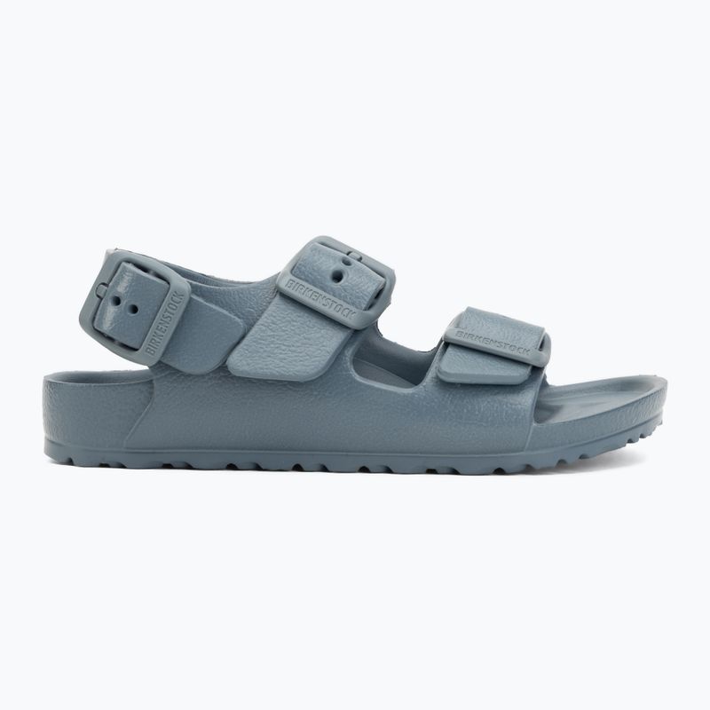 Detské sandále BIRKENSTOCK Milano EVA Narrow basalt gray 2
