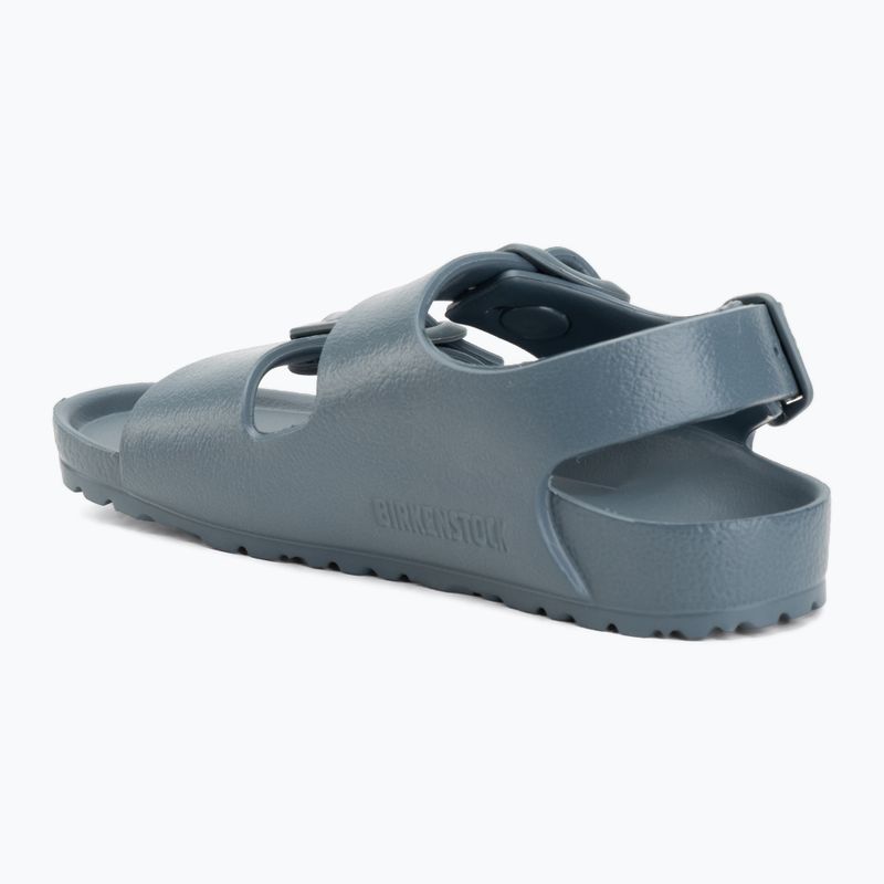 Detské sandále BIRKENSTOCK Milano EVA Narrow basalt gray 3