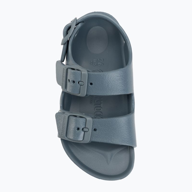 Detské sandále BIRKENSTOCK Milano EVA Narrow basalt gray 5