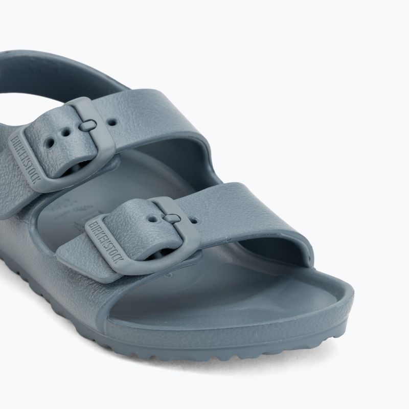 Detské sandále BIRKENSTOCK Milano EVA Narrow basalt gray 7