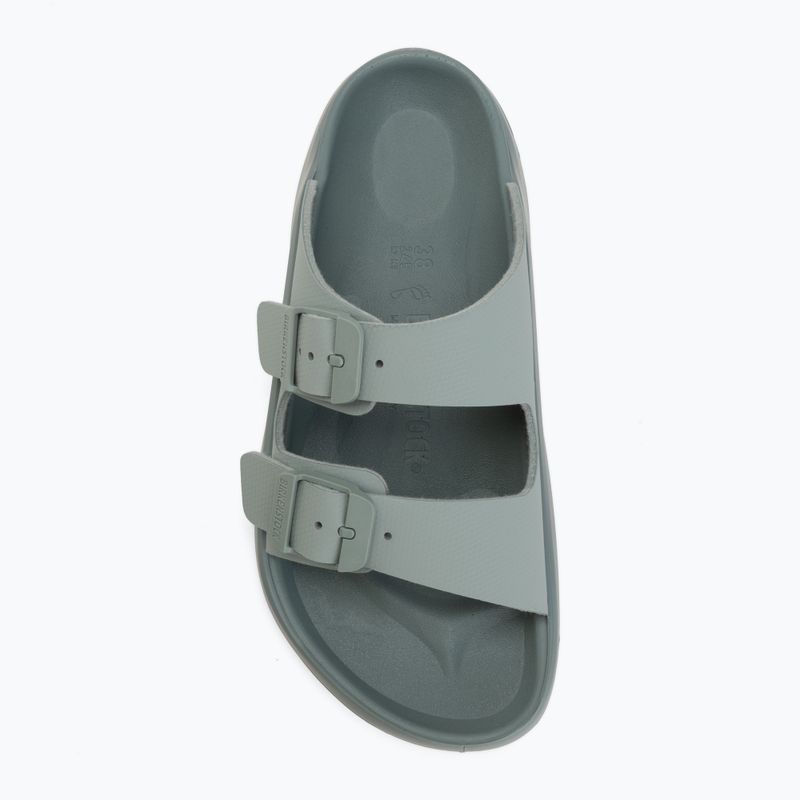Šľapky BIRKENSTOCK Mogami Terra 2 Strap Birko-Flor Regular apex pure sage 5