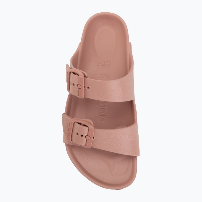 Detské šľapky BIRKENSTOCK Arizona EVA Narrow pink clay 5