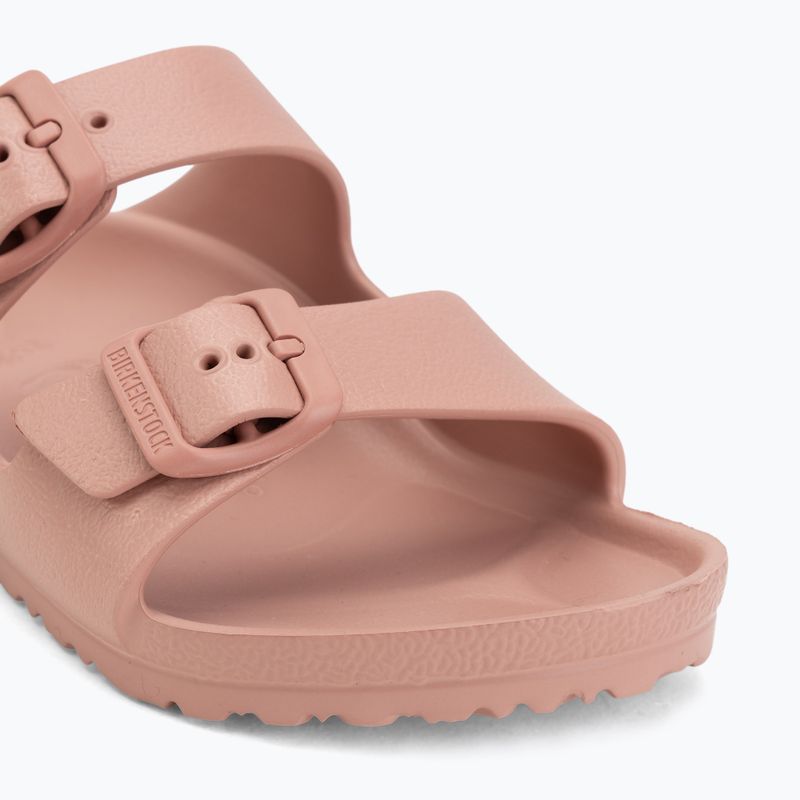 Detské šľapky BIRKENSTOCK Arizona EVA Narrow pink clay 7