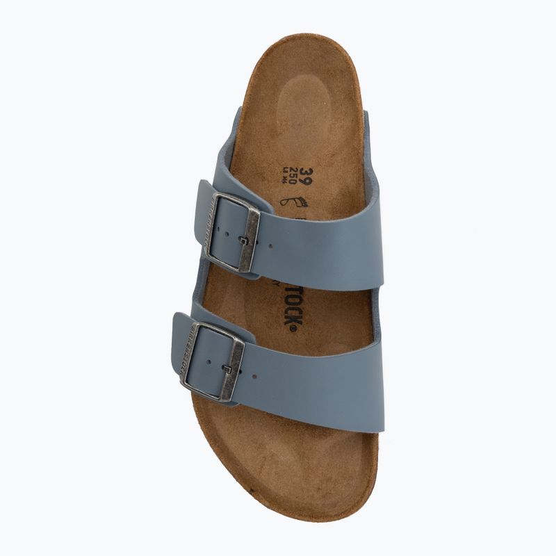 Šľapky BIRKENSTOCK Arizona Birko-Flor basalt gray 5