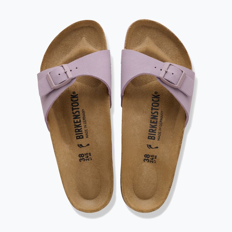 Šľapky BIRKENSTOCK Madrid Birko-Flor BC Narrow faded purple 3