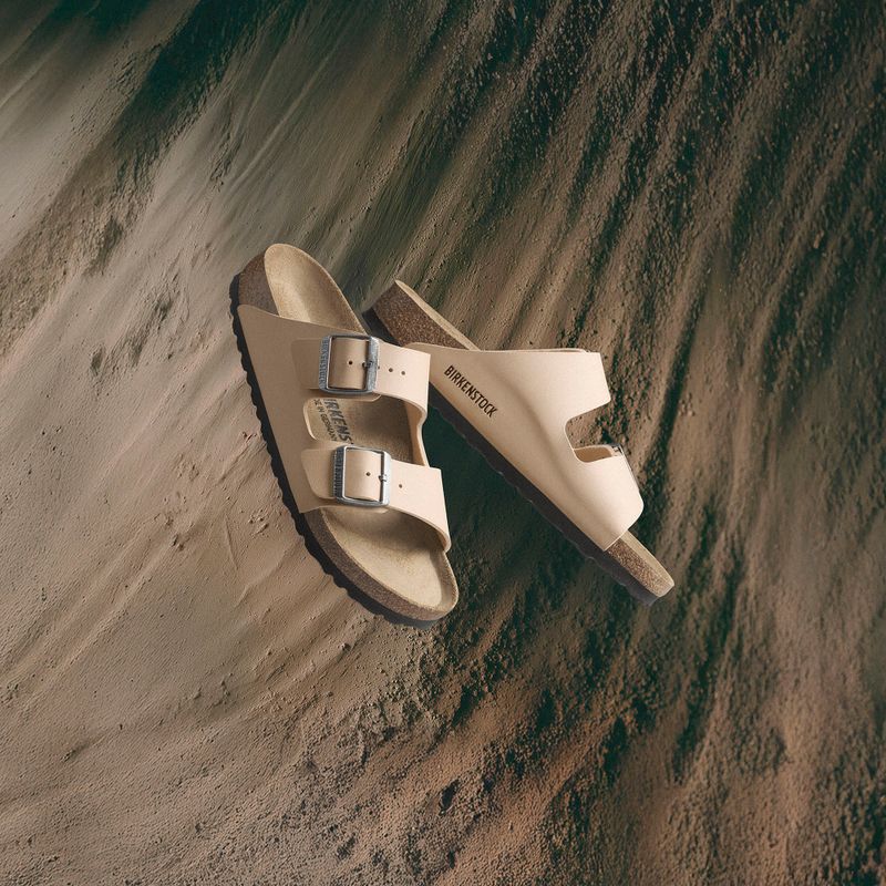 Šľapky BIRKENSTOCK Arizona Birko-Flor sandcastle 4