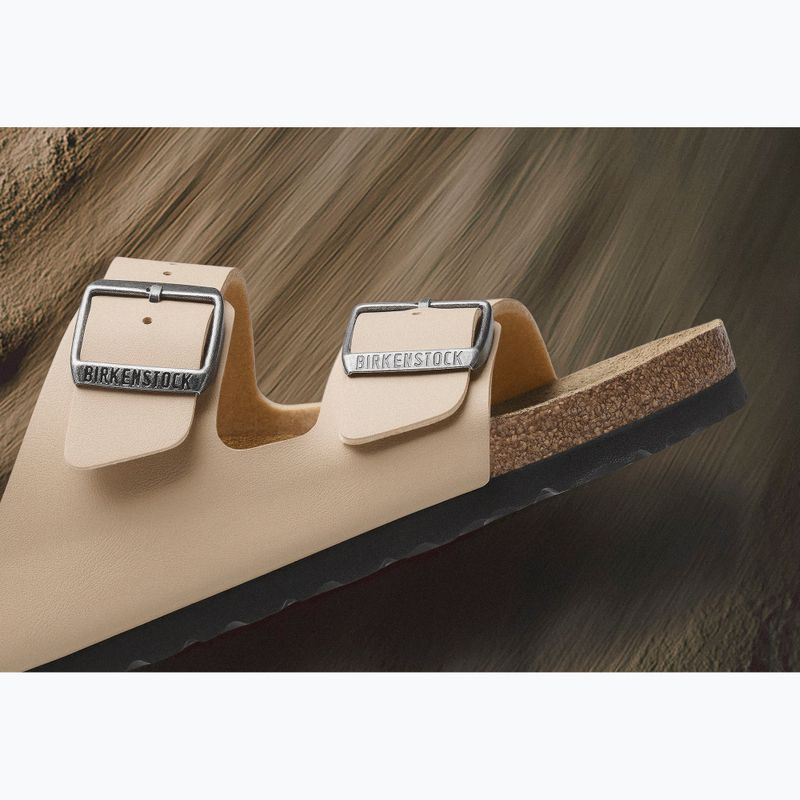 Šľapky BIRKENSTOCK Arizona Birko-Flor sandcastle 6