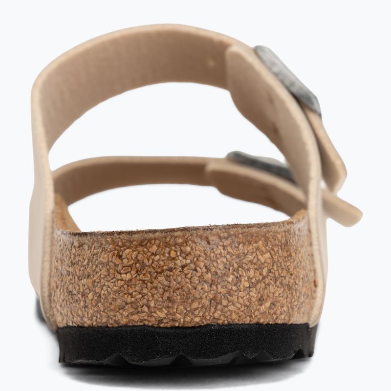 Šľapky BIRKENSTOCK Arizona Birko-Flor sandcastle 6