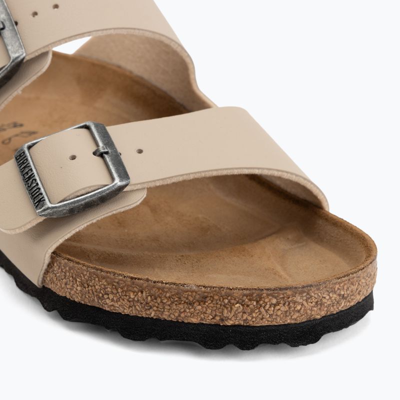Šľapky BIRKENSTOCK Arizona Birko-Flor sandcastle 7