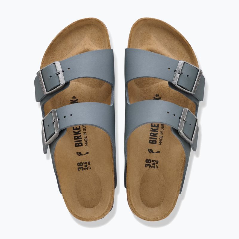 Šľapky BIRKENSTOCK Arizona Birko-Flor Narrow basalt gray 4