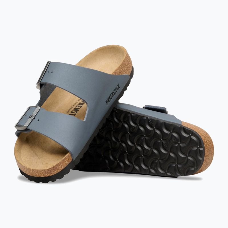 Šľapky BIRKENSTOCK Arizona Birko-Flor Narrow basalt gray 5
