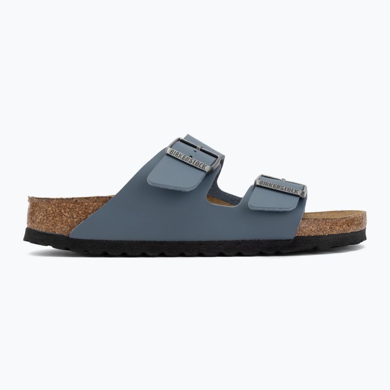 Šľapky BIRKENSTOCK Arizona Birko-Flor Narrow basalt gray 2