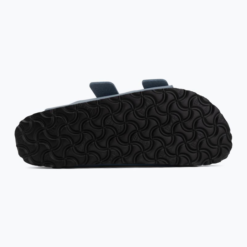 Šľapky BIRKENSTOCK Arizona Birko-Flor Narrow basalt gray 4