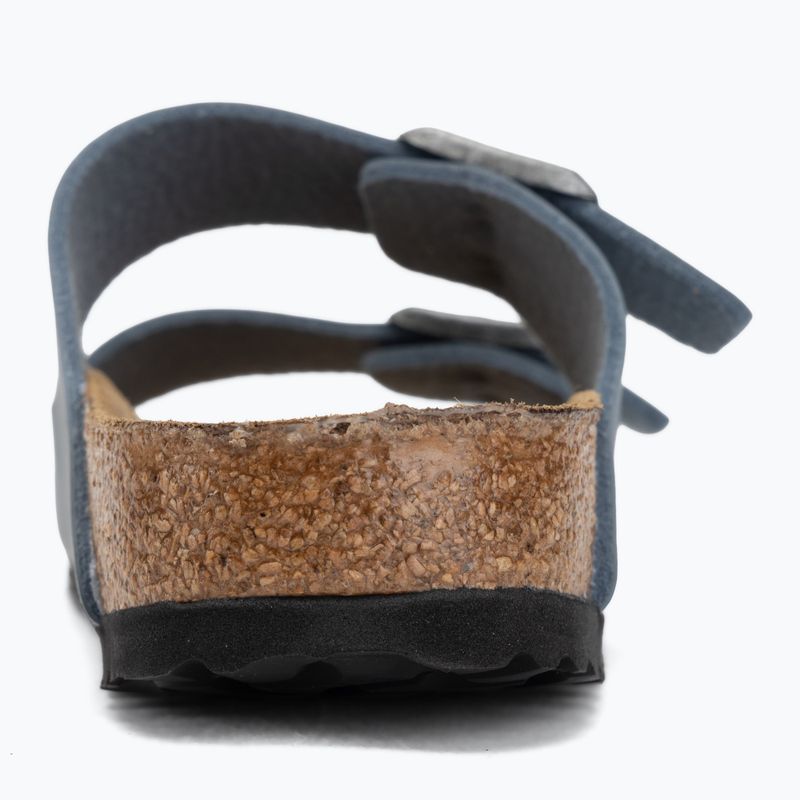 Šľapky BIRKENSTOCK Arizona Birko-Flor Narrow basalt gray 6