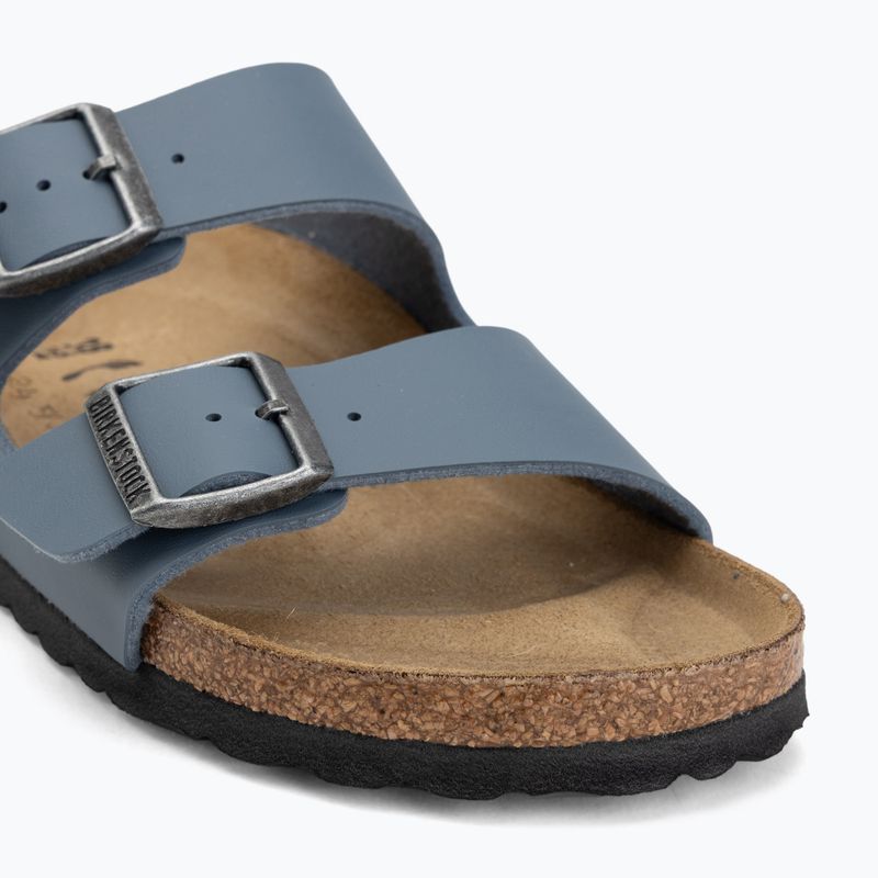 Šľapky BIRKENSTOCK Arizona Birko-Flor Narrow basalt gray 7