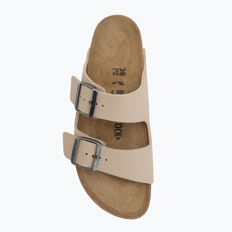 Šľapky BIRKENSTOCK Arizona Birko-Flor Narrow sandcastle 5