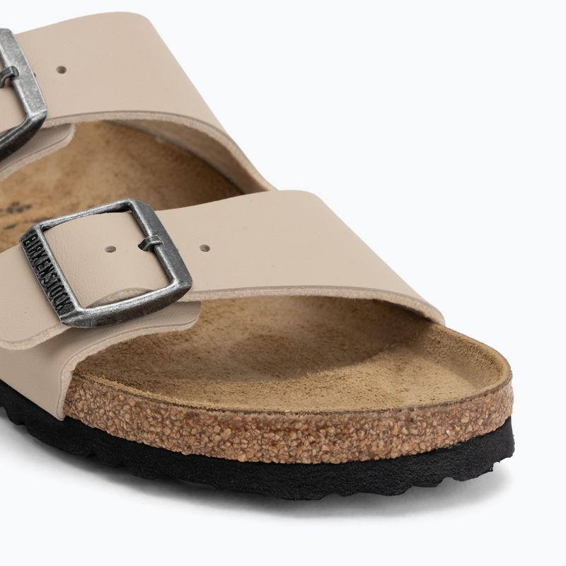 Šľapky BIRKENSTOCK Arizona Birko-Flor Narrow sandcastle 7