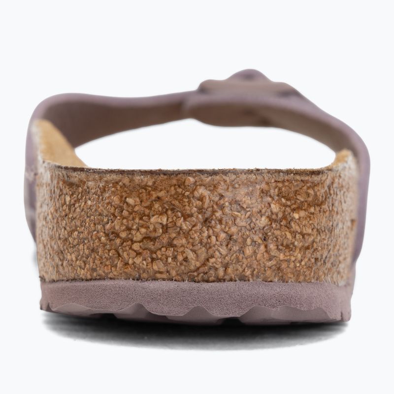 Šľapky BIRKENSTOCK Madrid Birko-Flor BC Narrow faded purple 6