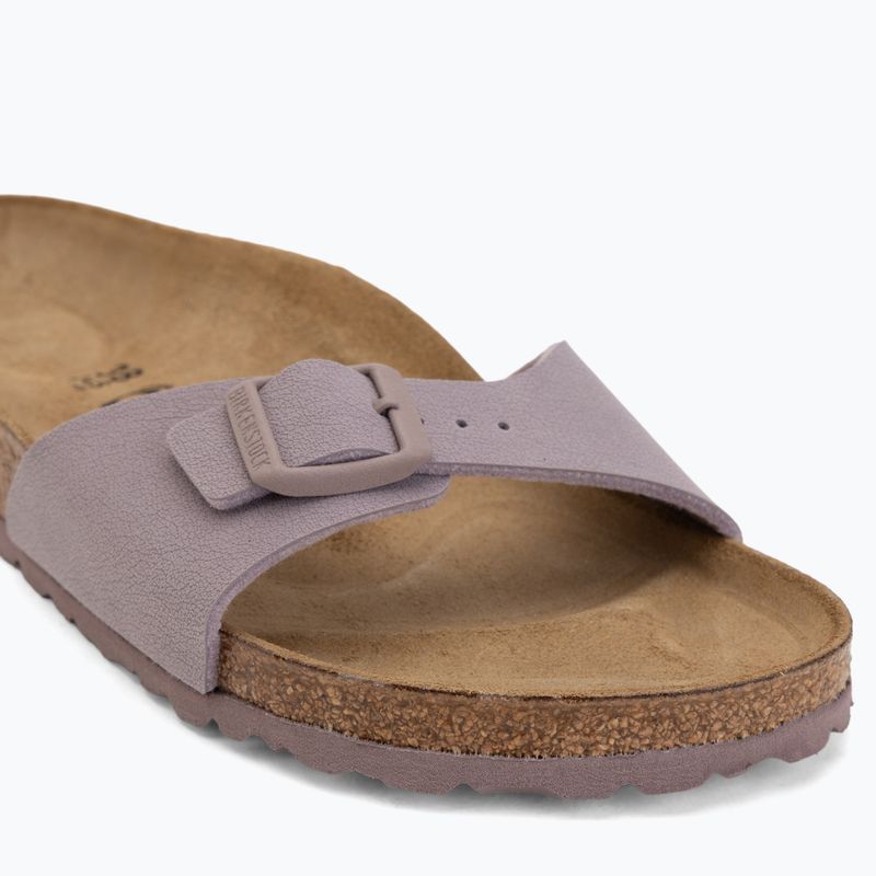 Šľapky BIRKENSTOCK Madrid Birko-Flor BC Narrow faded purple 7