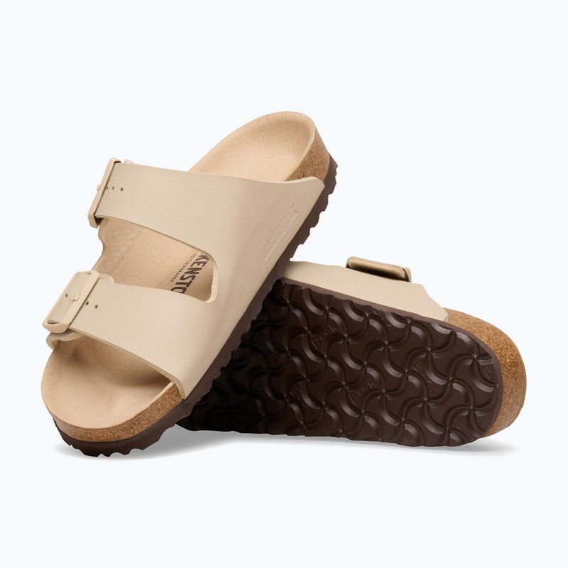 Šľapky BIRKENSTOCK Arizona Birko-Flor triples sandcastle 4