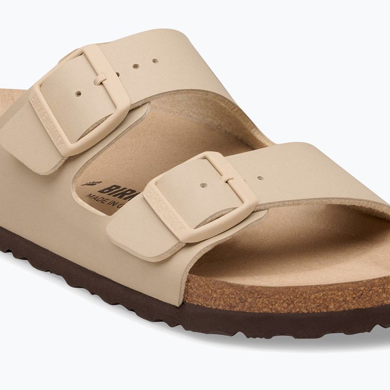 Šľapky BIRKENSTOCK Arizona Birko-Flor triples sandcastle 5