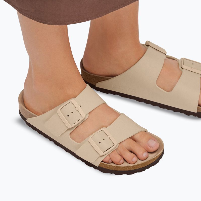 Šľapky BIRKENSTOCK Arizona Birko-Flor triples sandcastle 7