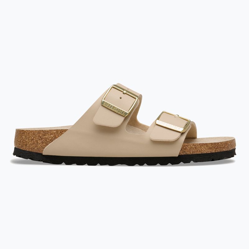 Dámske šľapky BIRKENSTOCK Arizona Birko-Flor triples sandcastle/oyster 2