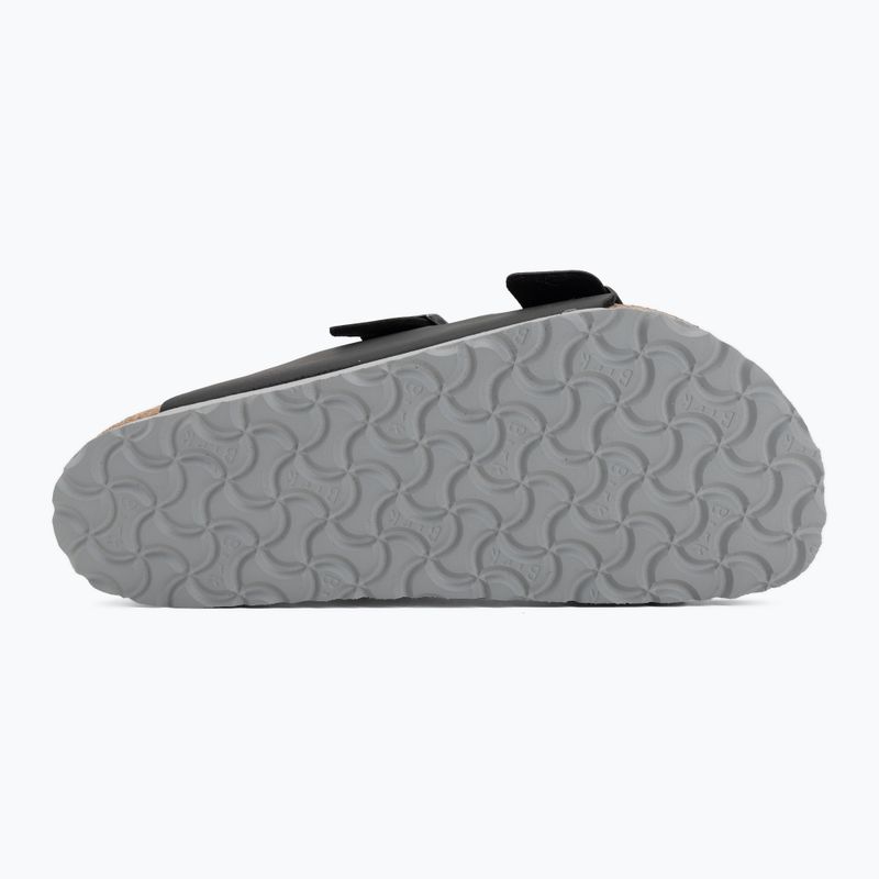 Šľapky BIRKENSTOCK Arizona Birko-Flor black/light gray 4