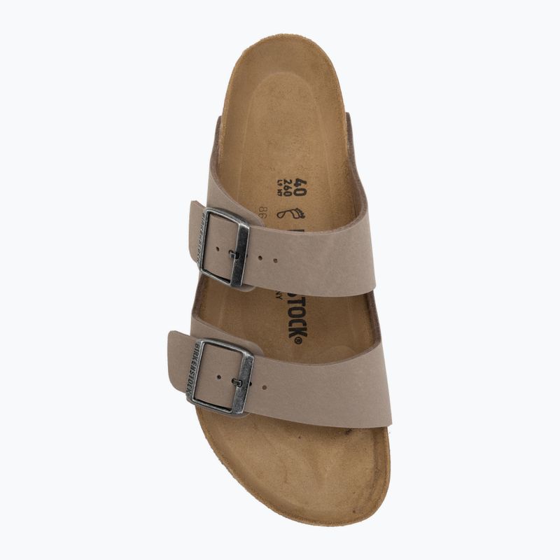 Šľapky BIRKENSTOCK Arizona Birkibuc Regular 5