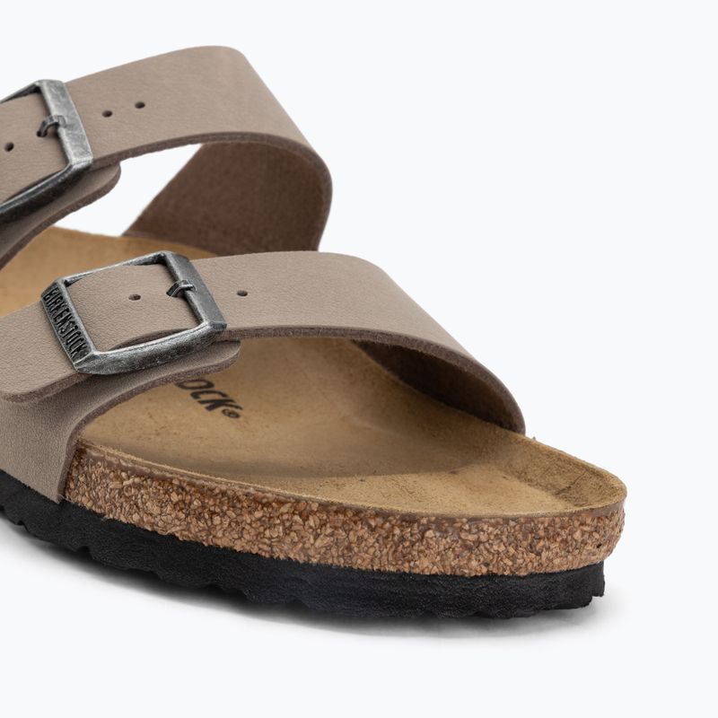 Šľapky BIRKENSTOCK Arizona Birkibuc Regular 7
