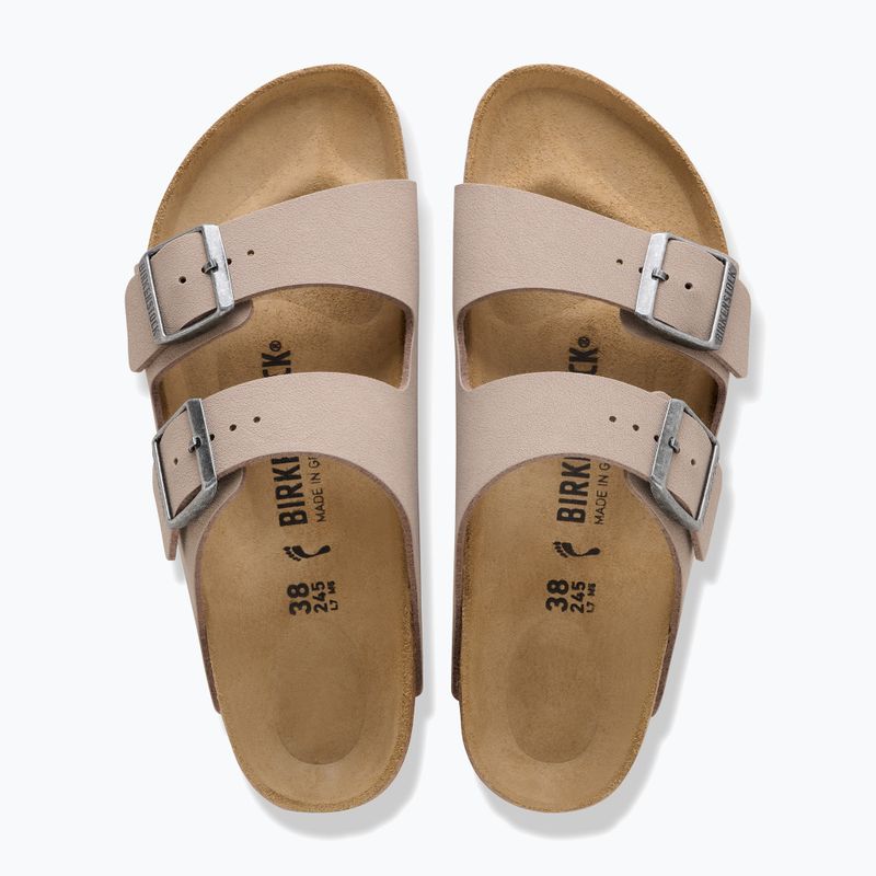 Šľapky BIRKENSTOCK Arizona BF Narrow gray taupe 3