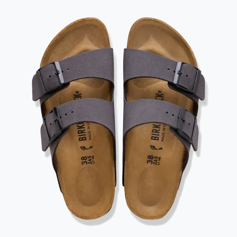 Šľapky BIRKENSTOCK Arizona Birkibuc Regular 3