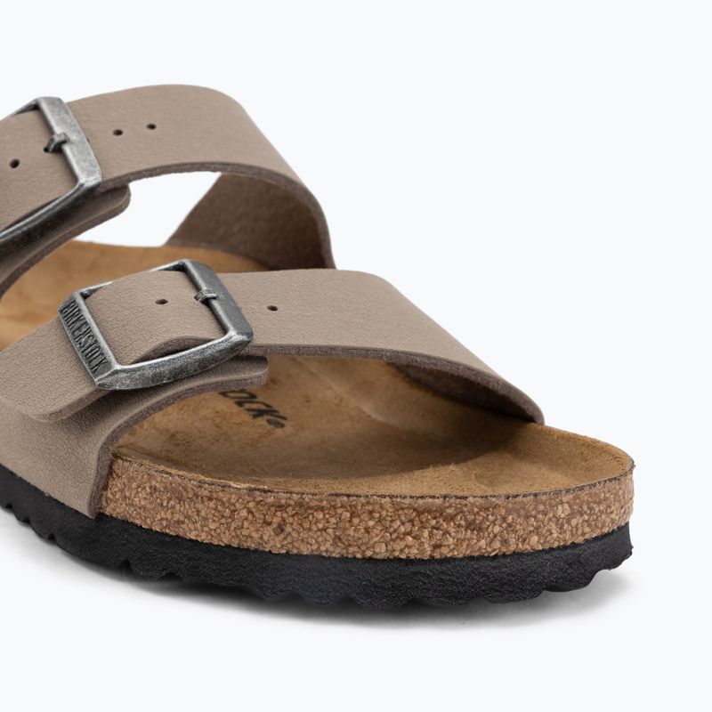 Šľapky BIRKENSTOCK Arizona BF Narrow gray taupe 7