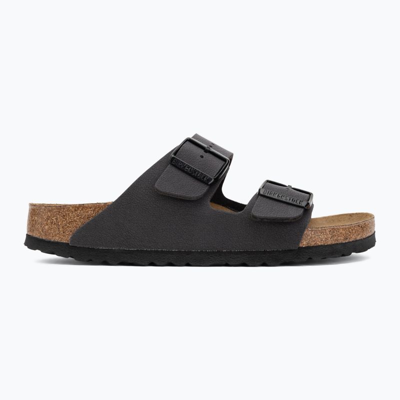 Šľapky BIRKENSTOCK Arizona BF Narrow velvet gray/black 2