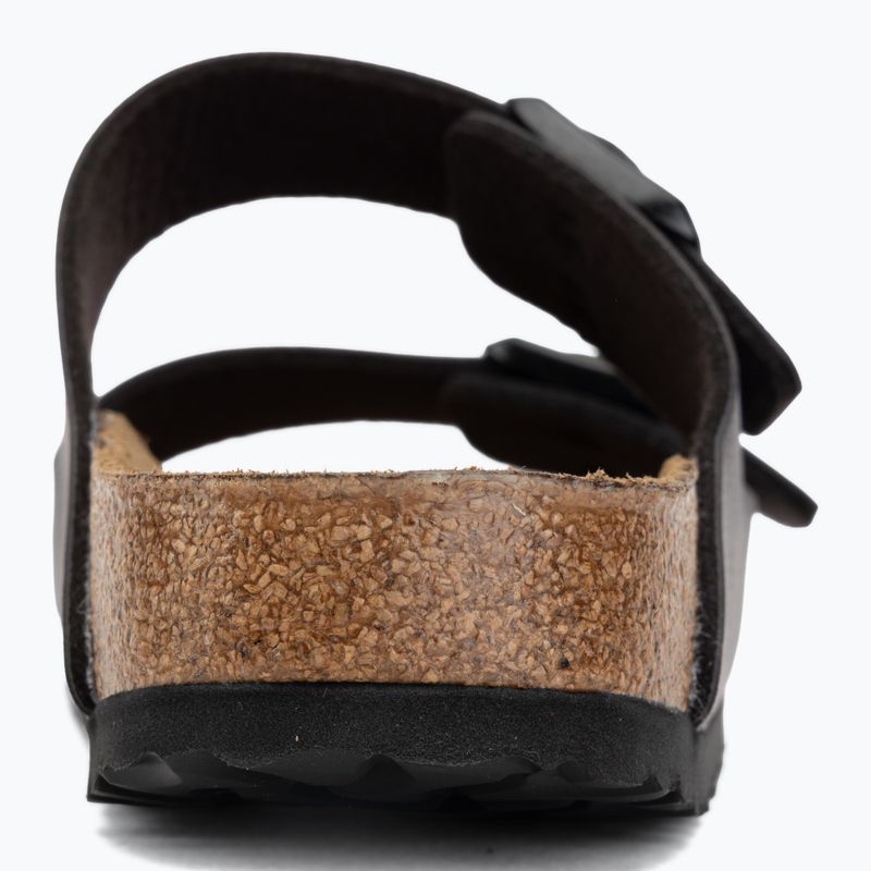 Šľapky BIRKENSTOCK Arizona BF Narrow velvet gray/black 6