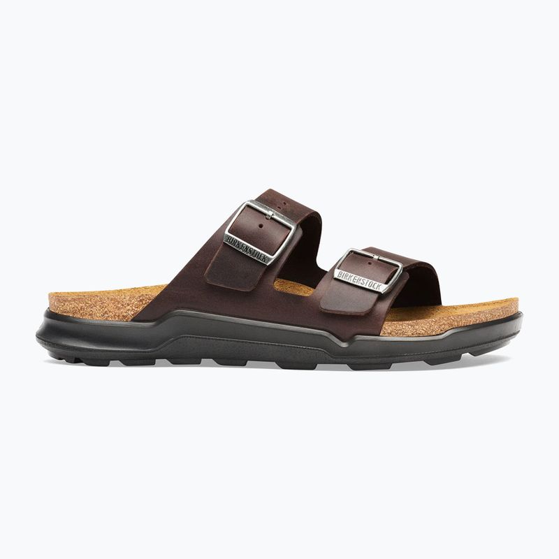 Pánske šľapky BIRKENSTOCK Arizona Crosstown Oiled Leather Regular habana/black 2