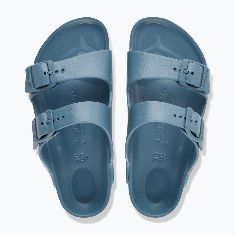 Detské šlapky BIRKENSTOCK Arizona EVA basalt gray 3