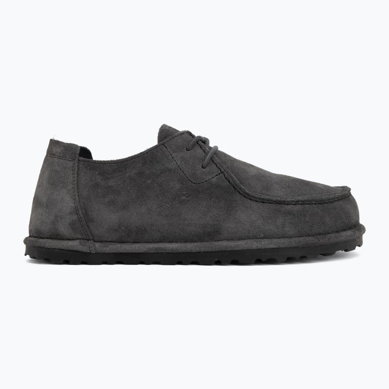 Topánky BIRKENSTOCK Utti Lace Suede Leather charcoal 2