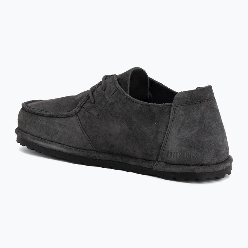 Topánky BIRKENSTOCK Utti Lace Suede Leather charcoal 3