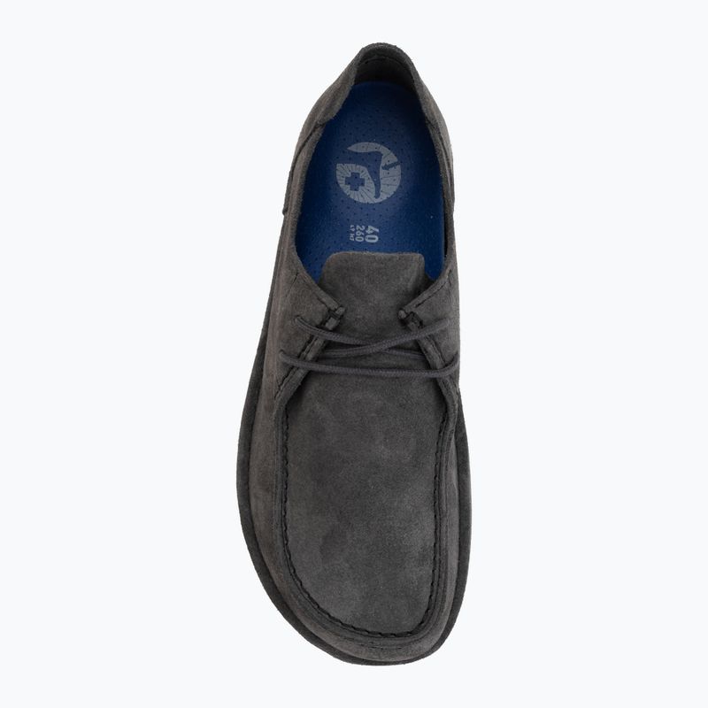 Topánky BIRKENSTOCK Utti Lace Suede Leather charcoal 5