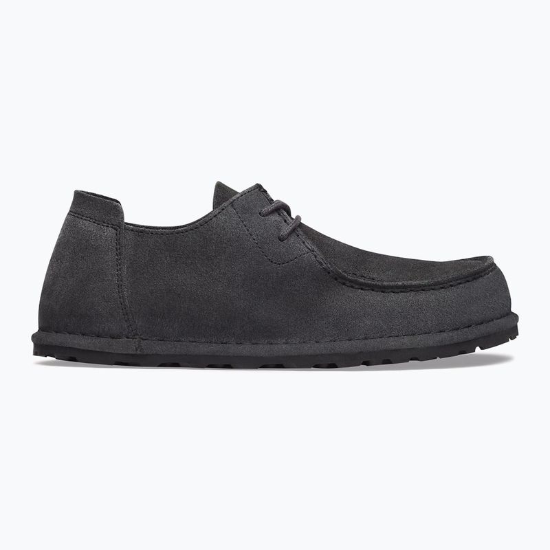 Topánky BIRKENSTOCK Utti Lace Suede Leather charcoal 2