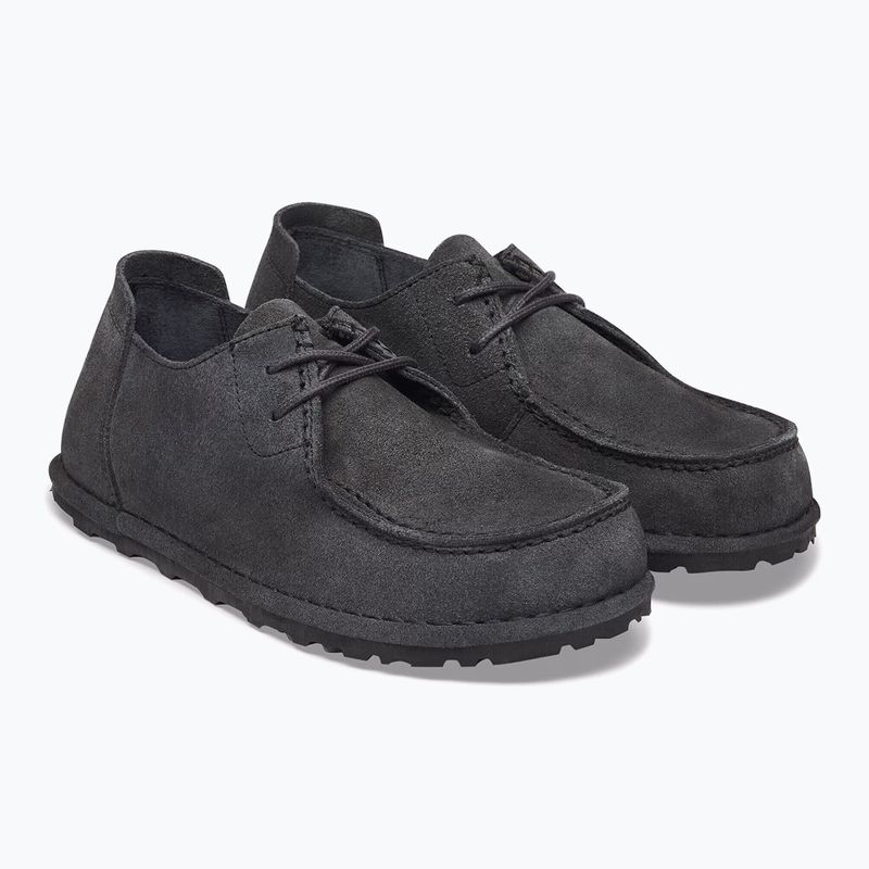 Topánky BIRKENSTOCK Utti Lace Suede Leather charcoal 3