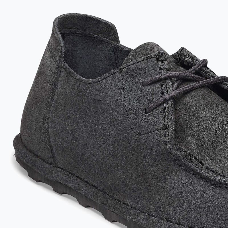 Topánky BIRKENSTOCK Utti Lace Suede Leather charcoal 6