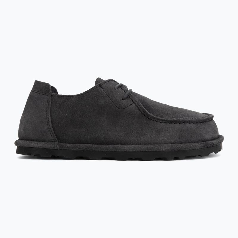 Topánky BIRKENSTOCK Utti Lace Suede Leather charcoal 2