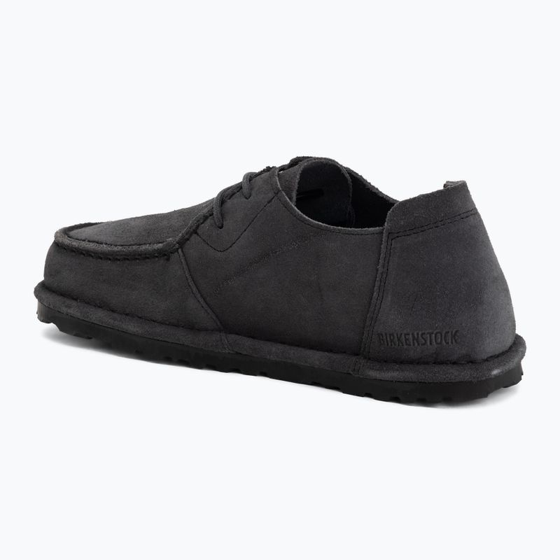 Topánky BIRKENSTOCK Utti Lace Suede Leather charcoal 3