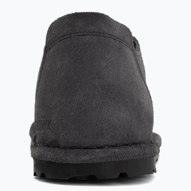 Topánky BIRKENSTOCK Utti Lace Suede Leather charcoal 6