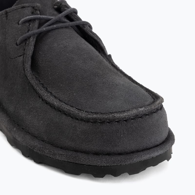 Topánky BIRKENSTOCK Utti Lace Suede Leather charcoal 7