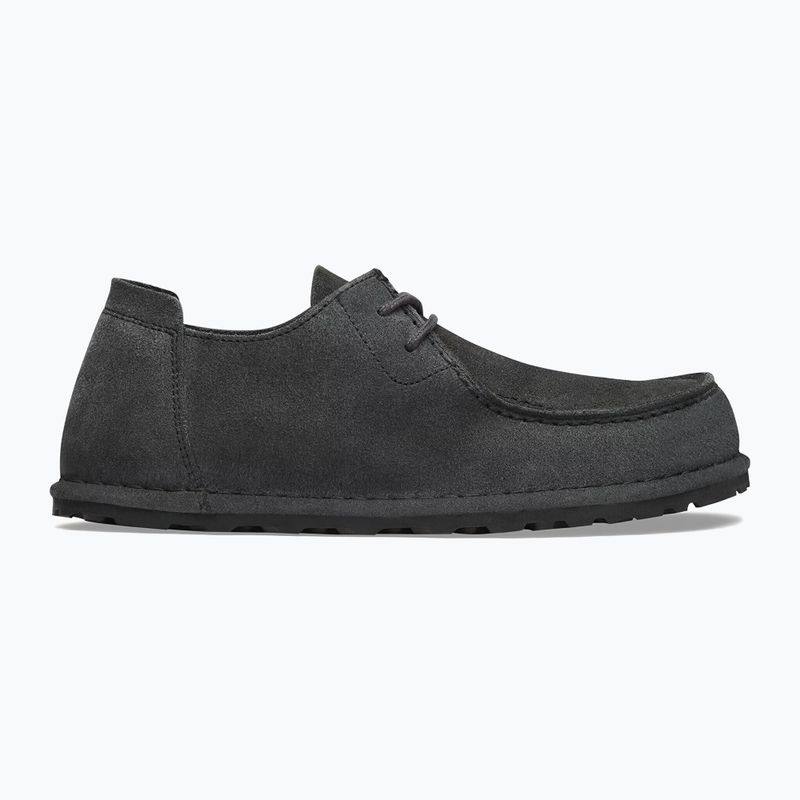 Topánky BIRKENSTOCK Utti Lace Suede Leather charcoal 2