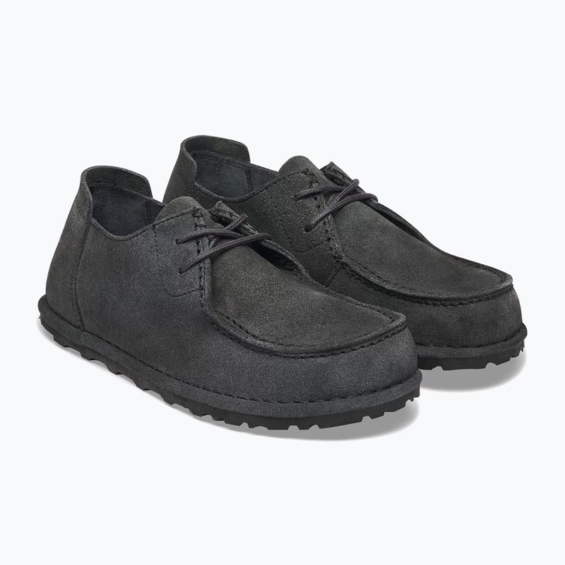 Topánky BIRKENSTOCK Utti Lace Suede Leather charcoal 3