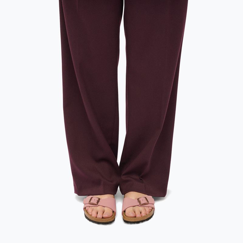 Dámske šľapky BIRKENSTOCK Madrid Birkibuc Úzke ružová hlinená 7